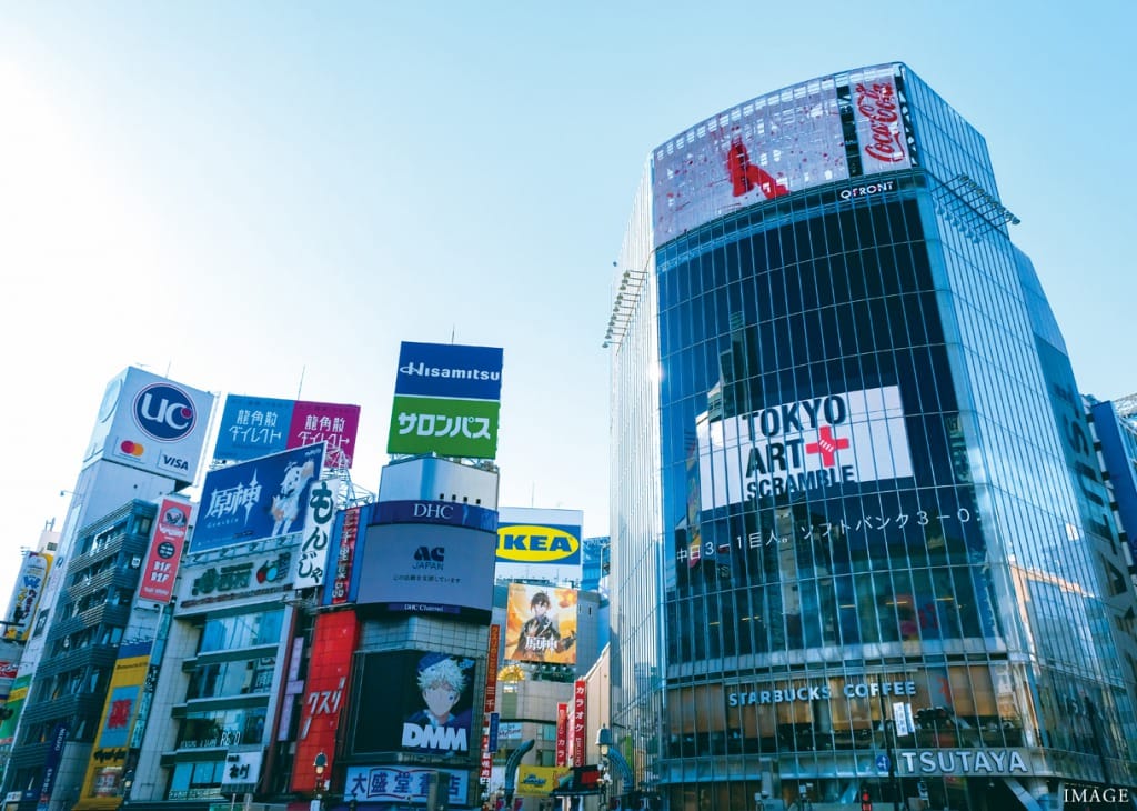 店舗・入口・ビル壁面・屋上看板
